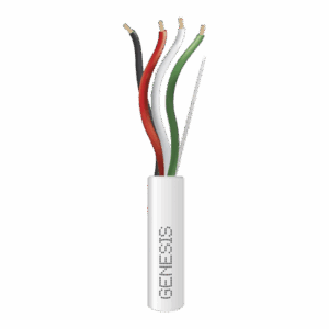 Imagen principal de Bobina Cable Alarma Honeywell 4x18AWG 305m Interior Resistente Solar, HONEYWELL HOME RESIDEO 11191101/1000