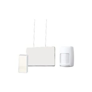 Imagen principal de Kit Seguridad Inalámbrico Honeywell Home: Sensores Magnéticos y Movimiento, Batería 3-5 Años, HONEYWELL HOME RESIDEO KITRFH