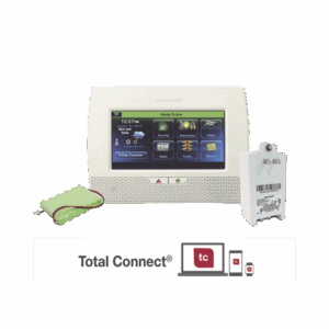Imagen principal de Panel de Alarma Inalambrico con Pantalla Touch en Español
