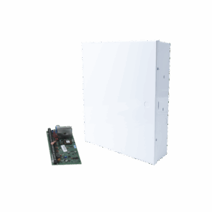 Imagen de galería 1 de Panel de Alarma Híbrido / Hasta 48 Zonas / 3 Particiones / Incluye Gabinete / Fácil Programación