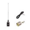 Imagen principal de Kit Antena VHF Móvil Hustler LMG-150 con Montaje NMO, HUSTLER KIT-LMG150