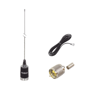 Imagen principal de Kit Antena VHF Móvil Hustler LMG-150 con Montaje NMO, HUSTLER KIT-LMG150