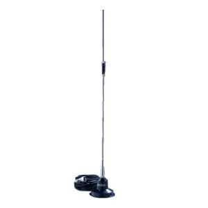 Imagen principal de Antena UHF Magnética 450-470MHz 5.2dB 75W, HUSTLER RUM-450M