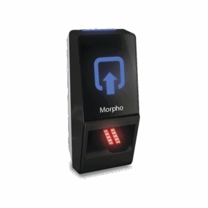 Imagen de galería 1 de Lector Biométrico Huella Dactilar IDEMIA MorphoAccess Sigma Lite PoE IP65, IDEMIA (MORPHO) 293-678-615