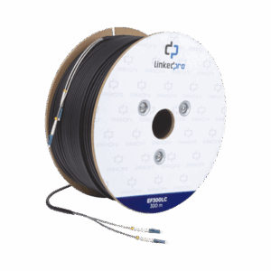 Imagen principal de Carrete Fibra Óptica Monomodo LC-LC Duplex 300m Kevlar - LINKEDPRO BY EPCOM EF-300-LC