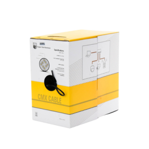 Imagen principal de Cable de Red Cat5e 305m CCA Negro para CCTV - LINKEDPRO BY EPCOM EP-CAT-5E-V2B