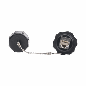 Imagen principal de Acoplador Industrial RJ45-RJ45 Categoría 6 Blindado IP67 (Waterproof)