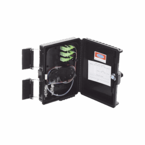 Imagen principal de Caja Fusión Fibra Óptica 24 Empalmes SC/APC 1x8 - IP55 Exterior/Interior, LINKEDPRO BY EPCOM LP-FAT08