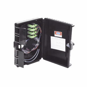 Imagen principal de Cierre Empalme Fibra Óptica 24 Fusiones SC/APC 1x16 IP65 - LINKEDPRO BY EPCOM LP-FAT16