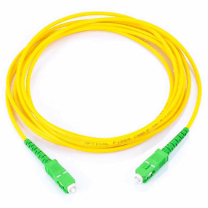 Imagen principal de Jumper Fibra Óptica Monomodo SC/APC-SC/APC Simplex Amarillo 1m, LINKEDPRO BY EPCOM LP-FO-SCA-SCA-01