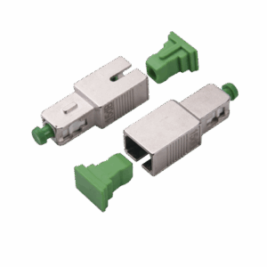 Imagen principal de Atenuador óptico macho-hembra con conector SC/APC de 15dB para fibra Monomodo