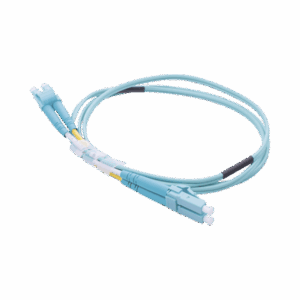 Imagen de galería 1 de Jumper Fibra Óptica OM3 50/125 LC-LC Aqua 2mm (Riser, 1m) - LINKEDPRO BY EPCOM LP-FOM3-LCLC-R01