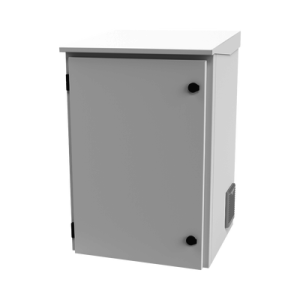 Imagen principal de Gabinete Exterior 16U Rack 19" con Ventiladores y Termostato, LINKEDPRO BY EPCOM LP-FORTE-16U-R3