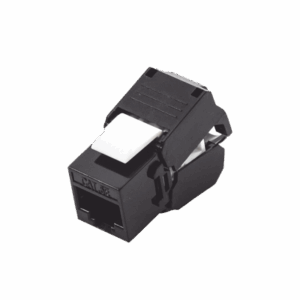 Imagen de galería 1 de Jack Keystone RJ45 Cat5e Angulo 180º Negro - LINKEDPRO BY EPCOM LP-KJ-516-TTBK