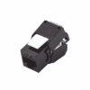 Imagen principal de Jack Keystone RJ45 Cat5e Angulo 180º Negro - LINKEDPRO BY EPCOM LP-KJ-516-TTBK