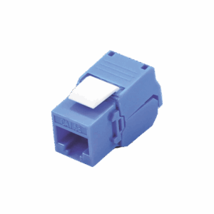 Imagen principal de Jack Keystone RJ45 Cat5e Azul 180º - LINKEDPRO BY EPCOM LP-KJ-516-TTBU