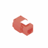Imagen principal de Jack Keystone RJ45 Cat5e Rojo 180º - LINKEDPRO BY EPCOM LP-KJ-516-TTRD