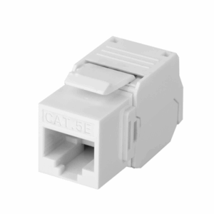 Imagen principal de Jack Keystone RJ45 Cat5e Blanco 180º - LINKEDPRO BY EPCOM LP-KJ-516-TTWH