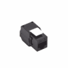 Imagen principal de Jack Keystone Cat6 RJ45 Angulo 180º Negro - LINKEDPRO BY EPCOM LP-KJ-610-TTBK