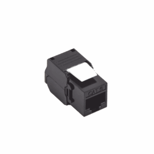 Imagen principal de Jack Keystone Cat6 RJ45 Angulo 180º Negro - LINKEDPRO BY EPCOM LP-KJ-610-TTBK