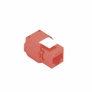 Imagen principal de Jack Keystone Cat6 Rojo 180º - LINKEDPRO BY EPCOM LP-KJ-610-TTRD