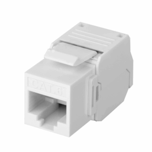 Imagen principal de Jack Keystone Cat6 Blanco Angulo 180º - LINKEDPRO BY EPCOM LP-KJ-610-TTWH