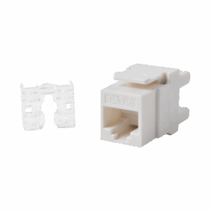 Imagen principal de Jack Keystone Cat6 RJ45 Blanco 180º - LINKEDPRO BY EPCOM LP-KJ-649-WH