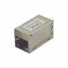 Imagen principal de Acoplador STP Cat6A hembra RJ45 a RJ45 hembra