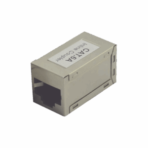 Imagen principal de Acoplador STP Cat6A hembra RJ45 a RJ45 hembra