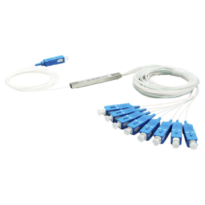 Imagen principal de Divisor Óptico 1x8 SC/UPC para Fibra Óptica PON - LINKEDPRO BY EPCOM LP-PLC-1X8UPC