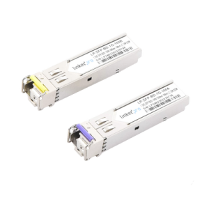 Imagen de galería 1 de Transceptores Ópticos SFP 100km Gigabit - LINKEDPRO BY EPCOM LP-SFP-BD-1G-100