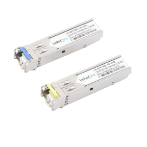 Imagen principal de Transceptor Fibra Óptica 1.25Gbps 40km LC - LINKEDPRO BY EPCOM LP-SFP-BD-1G-40