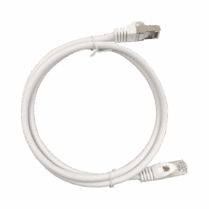 Imagen principal de Cable de Parcheo Cat6A 10G Blindado 0.5m Blanco - LINKEDPRO BY EPCOM LP-STP6A050WH