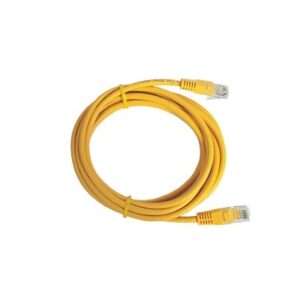 Imagen principal de Patchcord UTP Cat5e - 0.5 m - amarillo