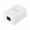 Imagen principal de Caja de Pared Cat6A 1 Puerto Blanca - LINKEDPRO BY EPCOM LP-WP-38-C6A