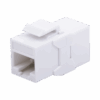 Imagen principal de Acoplador UTP Cat6A hembra RJ45 a RJ45 hembra Color Blanco