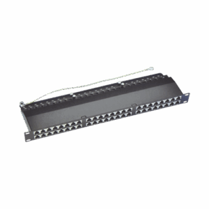 Imagen principal de Panel Parcheo 48 Puertos Cat6A Blindado - LINKEDPRO BY EPCOM LPPPCS6A48P