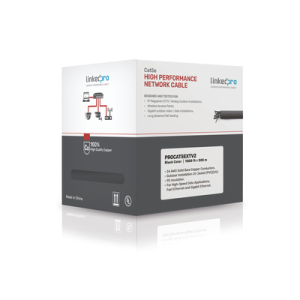 Imagen de galería 1 de Cable Exterior CAT5e Blindado 305m - LINKEDPRO BY EPCOM PRO-CAT-5-EXT-V2