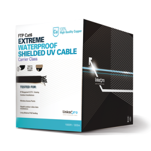 Imagen de galería 1 de Cable Exterior Cat6+ 305m Resistente Intemperie, LINKEDPRO BY EPCOM PRO-CAT-6-EXT-LITE