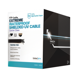 Imagen de galería 1 de Cable Exterior Cat5e 305m Resistente UV para CCTV y Redes, LINKEDPRO BY EPCOM PRO-CAT5-EXT-LITE