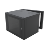 Imagen principal de Gabinete Rack 19" Abatible de Pared con Puerta de Cristal - LINKEDPRO BY EPCOM SR-1912-GAP-V4