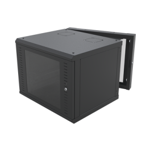 Imagen principal de Gabinete Rack 19" Abatible de Pared con Puerta de Cristal - LINKEDPRO BY EPCOM SR-1912-GAP-V4