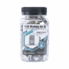 Imagen principal de Bote con 100 Piezas de Plug Modular RJ45 Cat6 blindado con pin de tierra, chapado de oro a 30 micras para durabilidad extrema