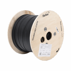 Imagen de galería 1 de Fibra Óptica Aérea Mini Figura 8 G.657A2 1km (2Hilos) - LINKEDPRO BY FIBERHOME IC-FIG8A2-2C