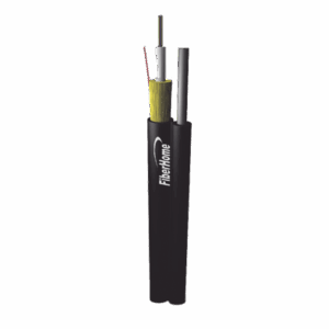 Imagen principal de Fibra Óptica Aérea Mini Figura 8 6H G.652D - LINKEDPRO BY FIBERHOME OC-FIG8-06C