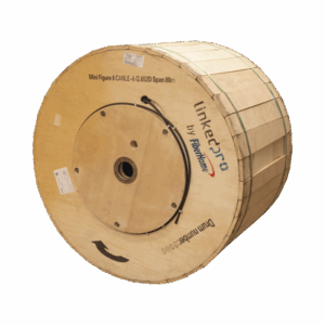 Imagen de galería 1 de Fibra Óptica Aérea Mini Figura 8 4km - 6Hilos G.652D - LINKEDPRO BY FIBERHOME OC-FIG8-06C/4KM