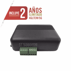 Imagen principal de Controlador Remoto 4G LTE con Alarma y Acceso, M2M SERVICES MQ03-LTE-M