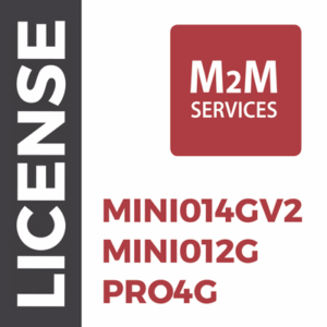 Imagen principal de Servicio de datos por un Año para comunicadores MINI014G/V2 y MINI012G, Panel PRO4G con eventos ilimitados.