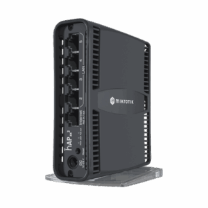Imagen de galería 1 de Router WiFi 6 hAP AX2 Mikrotik: C52IG-5HAXD2HAXD-TC