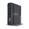 Imagen principal de Router WiFi 6 hAP AX2 Mikrotik: C52IG-5HAXD2HAXD-TC